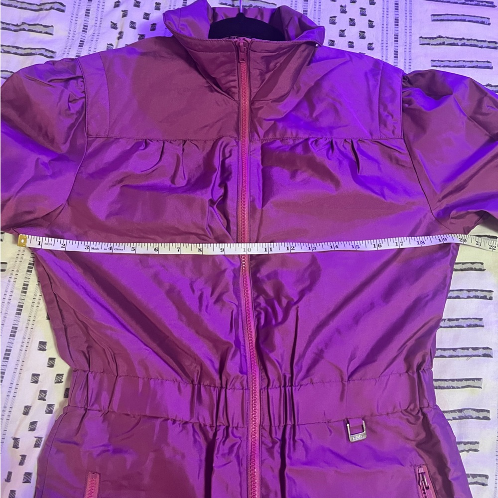 Women's Fera Magenta Ski & Snow Jacket - Picture 9 of 15